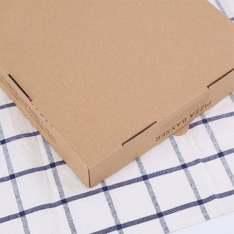 7/9/12 pollici di pizza box, scatola personalizzata biodegradabile per pizza