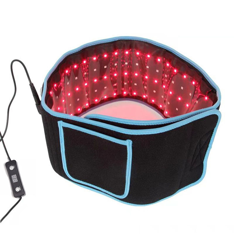 Nuovi dispositivi a cinghia di luce rossa a led per corpo flessibile indossabile rosso intenso 660nm e cuscine