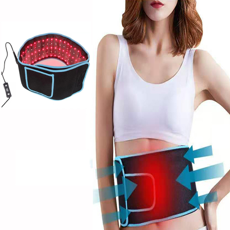 Nuovi dispositivi a cinghia di luce rossa a led per corpo flessibile indossabile rosso intenso 660nm e cuscine