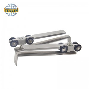 Sollevamento delle ruote