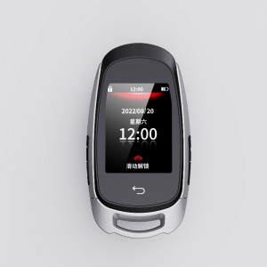 Chiave di auto di controllo telecomandato intelligente, tasto automobile intelligente Upgrade senza chiave senza chiave Compatibile con motore push start, lcd display blocco automatico&sblocco, il tutto in un tasto FOB hardware Sostituzione