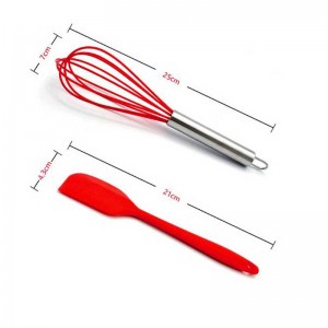 Set di utensili da cucina da cucina in silicone strumenti per teratura cucina cucina utensili da cucina alimentare
