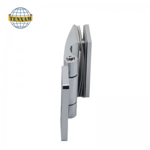 Cerniera curva a lato singolo