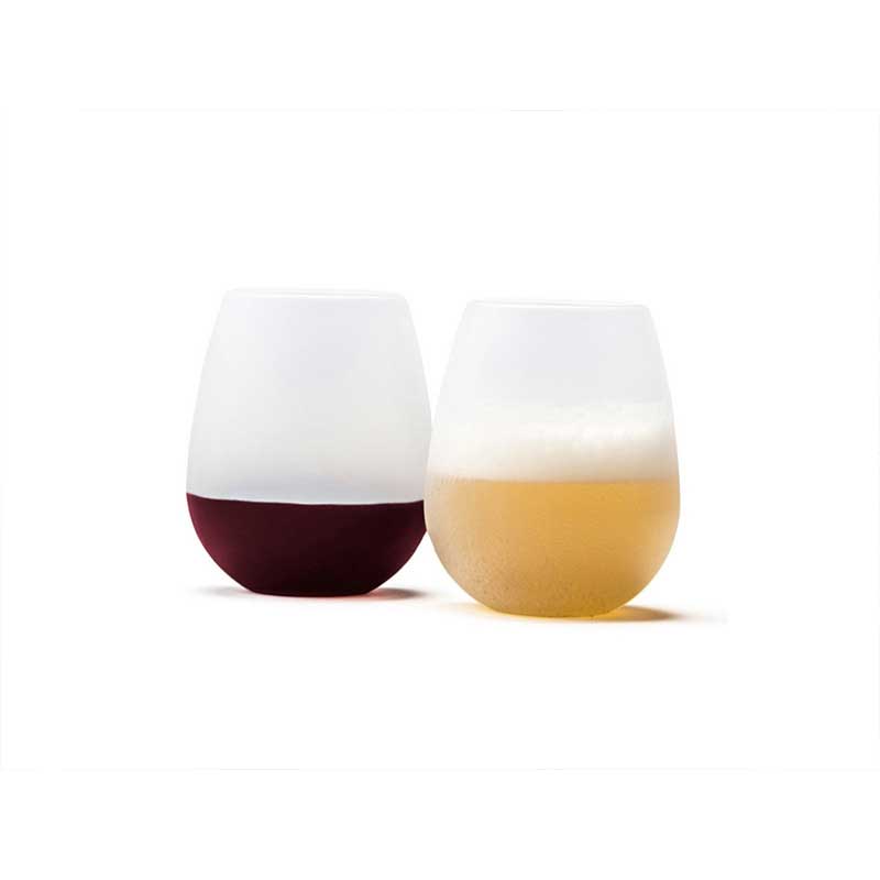 Bicchieri da vino in silicone all'aperto tazze di silicone indistruttibili per il picnic da viaggio