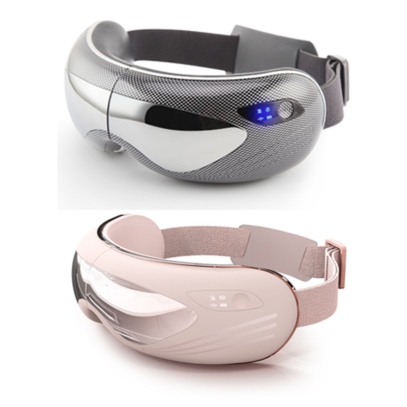 Nuovo design Design 4D Visual Electric Riscaldata Air Aibro Massager oculare, mini intelligente a pressione d'aria portatile Emicurante per occhiali Smart Eye Mask Vibration Compresso caldo per rilassarsi per gli occhi, migliorare la circolazione degli occhi, ridurre gli occhi asciutti, occhiaie scure