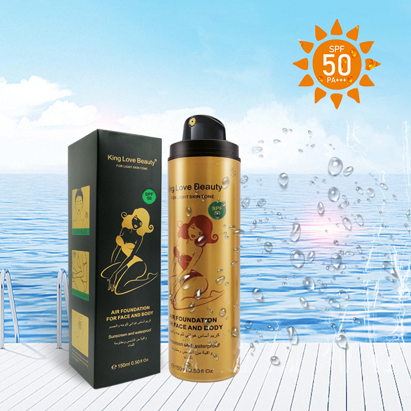 Spray per la fondazione per umidità duratura