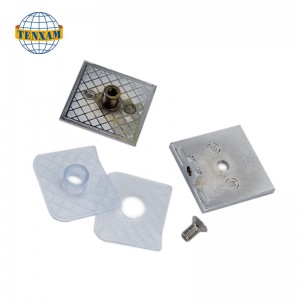 Foro singolo cambered a 0 gradi di fissaggio