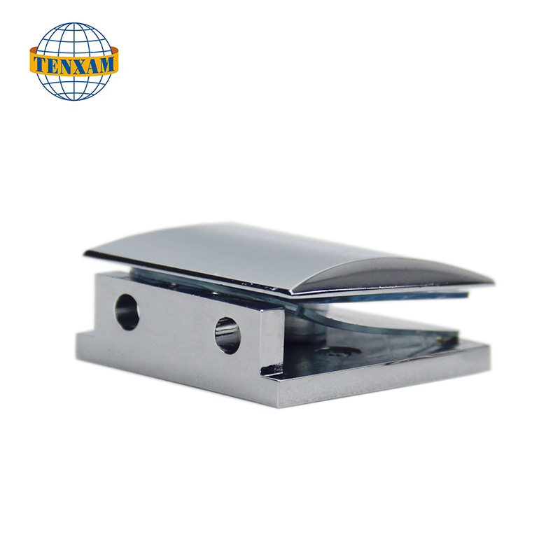 Morsetto di fissaggio a doppio foro camberò 0 gradi