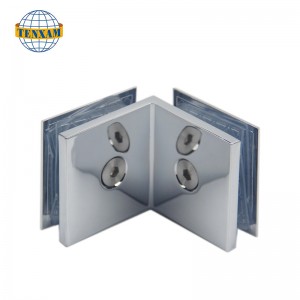 Morsetto di fissaggio a 90 gradi a doppio lato