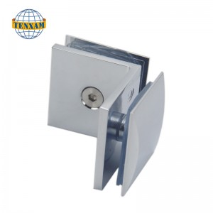 Morsetto di fissaggio a 90 gradi a doppio lato