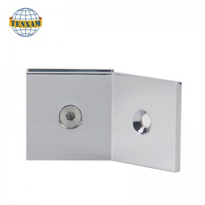 Morsetto di fissaggio a 135 gradi curvi a singolo lato