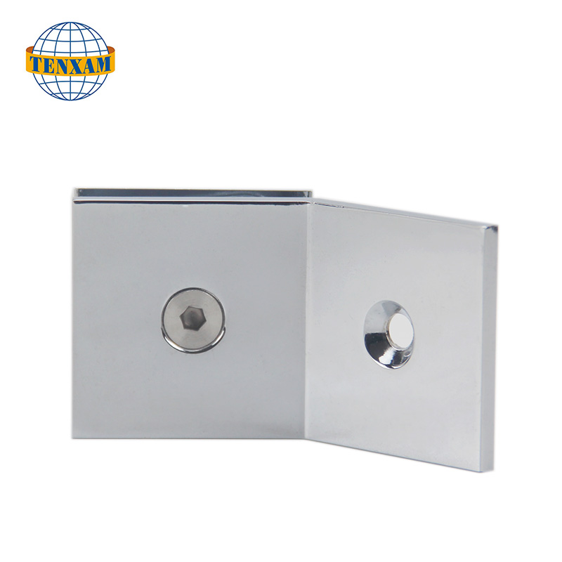 Morsetto di fissaggio a 135 gradi curvi a singolo lato