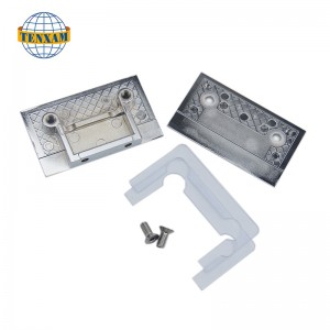 Fuoco di fissaggio a 180 gradi a doppio foro