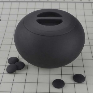 Silicone Weiqi Board Weiqi Game Stones Piece educativo giocattolo