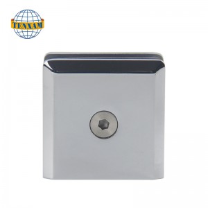 Clamp di fissaggio a filetto di filetto 0 gradi