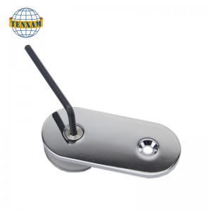 Clip di fissaggio a sfera unilaterale a 180 gradi