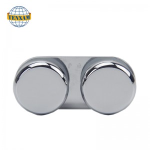 Doppia palla a 180 gradi clip di fissaggio