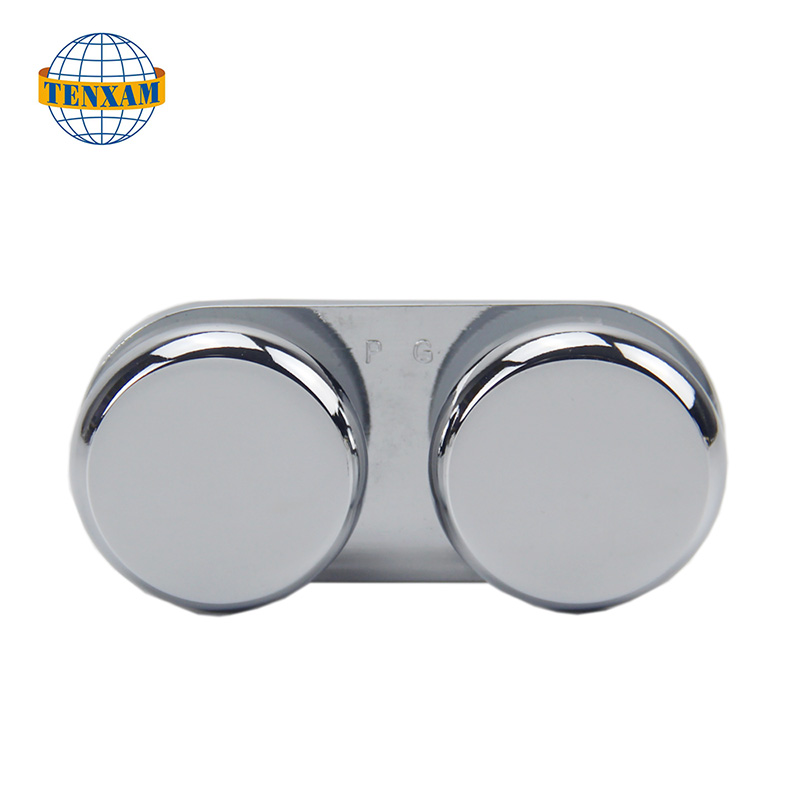 Doppia palla a 180 gradi clip di fissaggio