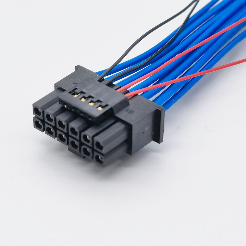 12VHPWR Small 12p+4p scheda grafica PCI-E5.0 Linea di alimentazione 30803090Ti versione 16p Filo del cablaggio Modulo ATX3.0 personalizzato