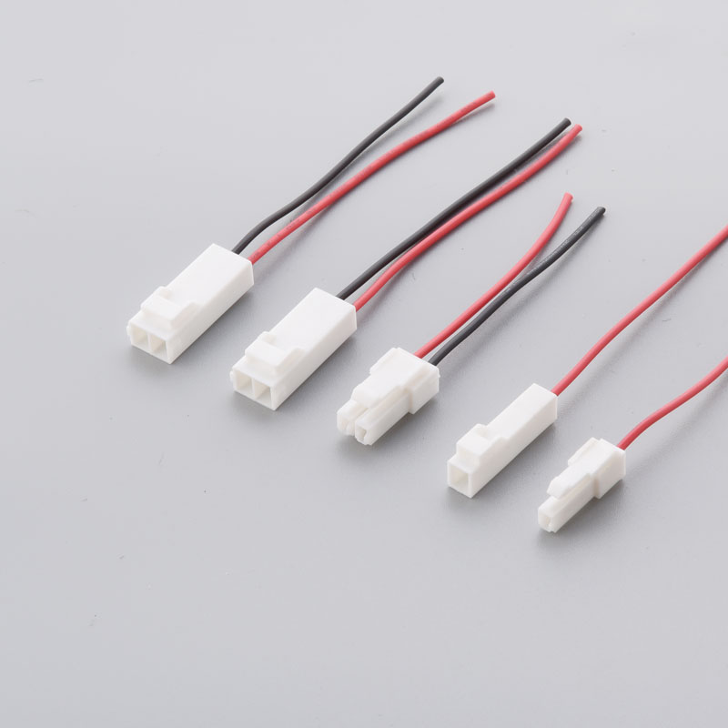 Cavo terminale dell'imbracatura SLR-02V/SLP-02V del cavo del connettore dell'incavo maschio a femmina del passo di 3.96mm SSF-01T-P1.4