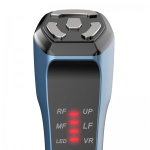 La macchina per rassodarsi di rassodante per la pelle 6 in 1, il dispositivo di rassodamento degli occhi RF e anti-invecchiamento può rimuovere borse per gli occhi, cerchi scuri, piedi di corvo, macchina per gli occhi anti-invecchiament...