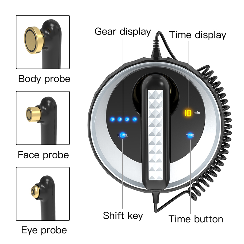 RF RADIO RADIO FREQUENZA VISUALIZZAZIONE E BODY SULLA MACCHINE, RIDOTTA RUNINGLI, ACNE, SOLLE DELLE OCCHI, SOLLEZIONE DEL BODY CHURA, MIGLIORE ELASSIONE PERSONA PROFESSIONALE PROFESSIONE CUSCINE RF CURA ANTI ANTIAGGIO - Effetti del salone