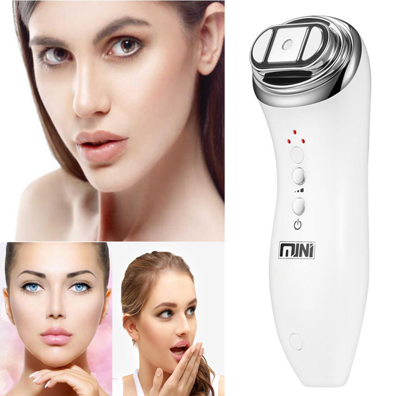 2022 Nuova macchina Hifu portatile per viso mini dispositivo hifu riscaldata Hifu Macchina del viso Women Neck Oyes Occhi