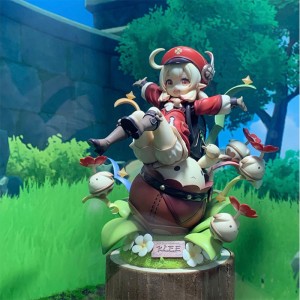 Anime Original God Zephyr Order Korie Spark Knight Ver. Modella a mano della bambola della ragazza graziosa