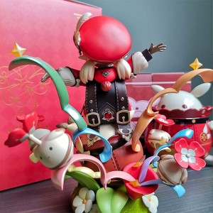 Anime Original God Zephyr Order Korie Spark Knight Ver. Modella a mano della bambola della ragazza graziosa