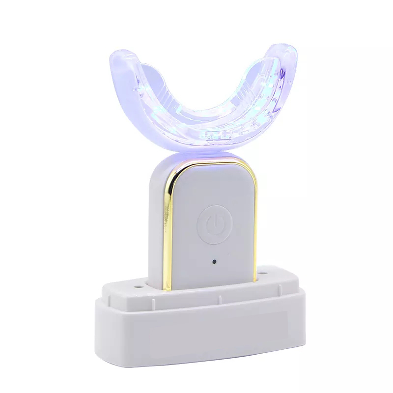 Ricarica wireless avanzata sbiancamentonuovo design denti sbiancante LED LED 2022 denti daneve sbiancamento a margine privo