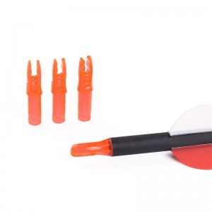Nock freccia di inserimento di Elongarrow per frecce di tiro con l\'arco