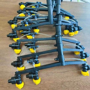 L\'ugello di pressione di UAV agricolo, unnuovo modello, è stato messo online con buon effetto