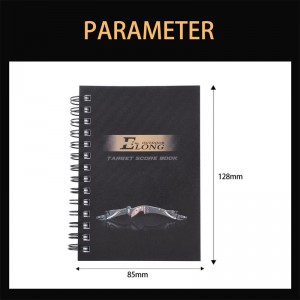 Libro di punteggio di tiro con l\'arco per arcieri