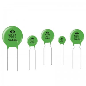 MF72 INRUSH Currente limitatore Potenza NTC Termistor