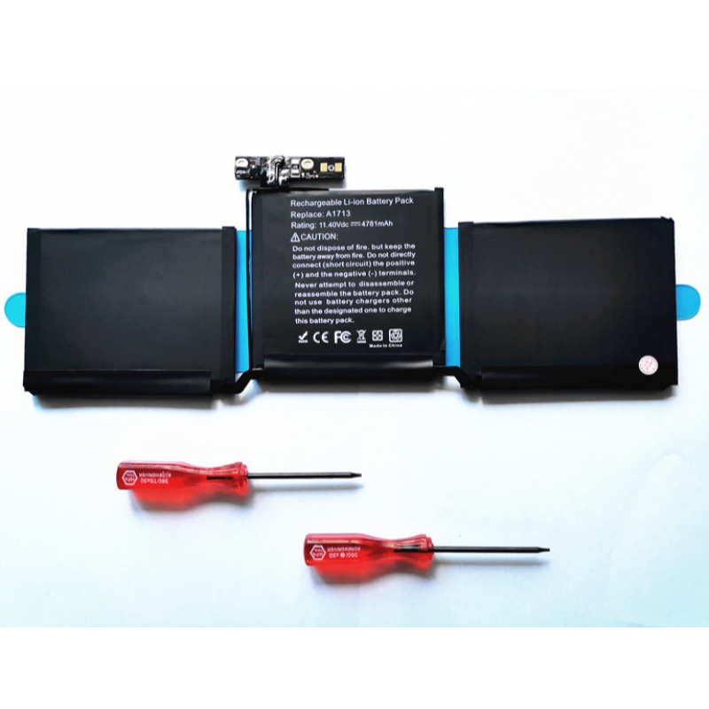 Batteria per laptop per Apple MacBook ProA1713 A1708 A2171/a2159/a2338