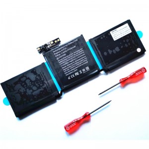 Batteria per laptop per Apple MacBook ProA1713 A1708 A2171/a2159/a2338