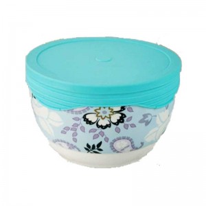 Coperchio di copertura alimentare ecologica eco -silicone tappo per alimenti per alimenti per barattola per contenitore per contenitore copritellino silicone.