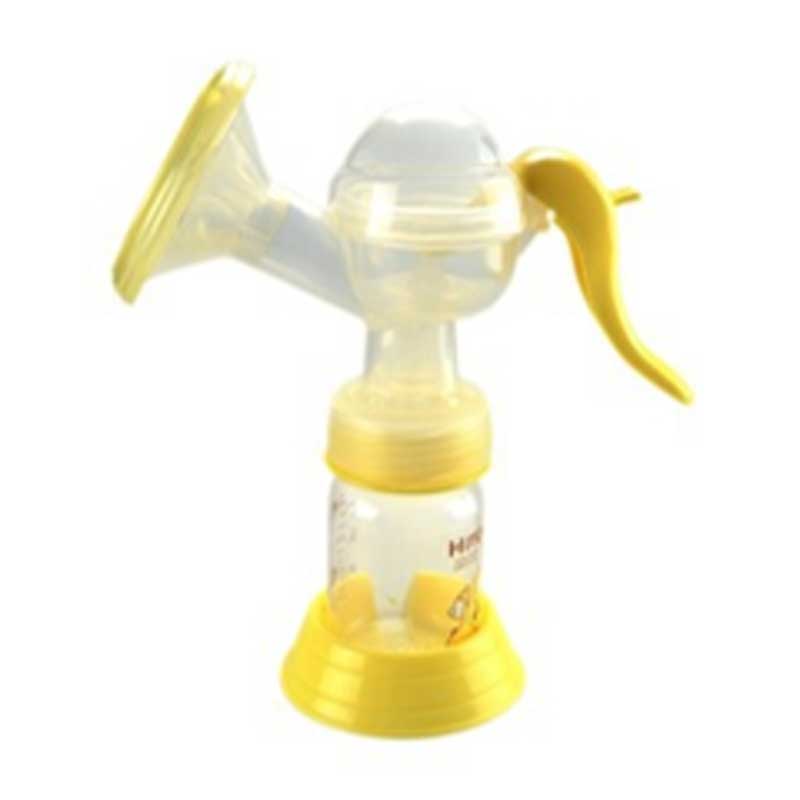 Manuale di silicone portatile Extractor per latte per bambini BPA Pompa di alimentazione manuale del seno per motivi di stampa gratuita