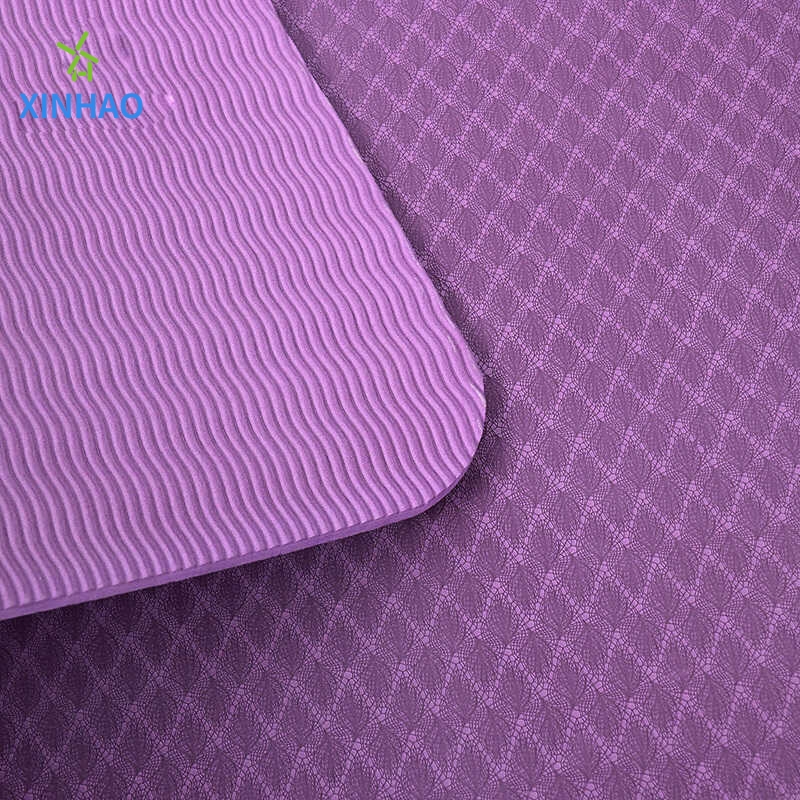 Spessore per tappetini yoga all'ingrosso (4/6/8mm) MAT di fitness Mat di fitness tappetino per l'ambientenon slip tappetino da yoga ad alta densità, adatto a yoga domestico, esercizio fisico, pilates.