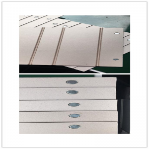 JR-1265B Sheet Iron Sheet e Magnet Attacking Machine