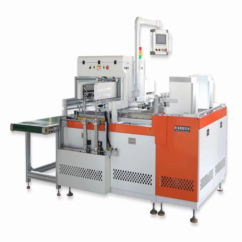 JR-1265B Sheet Iron Sheet e Magnet Attacking Machine