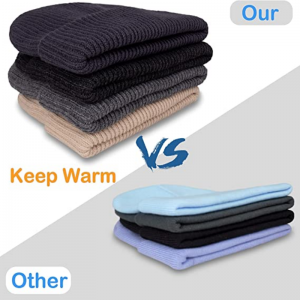 Cappelli da beanie per uomini, berretti slouchy per uomini cappellini a maglia per donne per adolescenti per la primavera estate inverno inverno