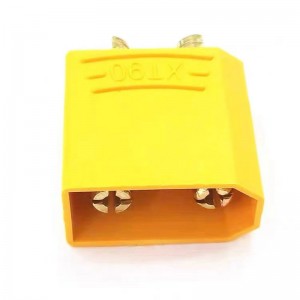 10 coppie AMASS XT90 XT-90U MASCHILE FEMMINE BULLED PERCHE 3MM CONNETTORE PER RC QUADCOPTER BATTERE LI-ON ALTA QUALITÀ DI ALTA QUALITÀ
