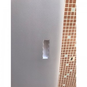 Schede morbide ixpe grigie calde laminazione morbida tasca da surf per la scuola