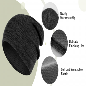 Tappo a maglia semplice