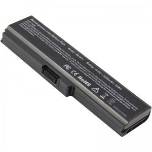 Per il satellite laptop Toshiba L750PA3816U-1BRS PA3819U-1BRS PA3817U-1BAS PA3636U-1BRS batteria laptop