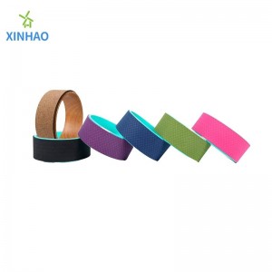 Ruota yoga TPE impermeabile enon slip all\'ingrosso 33x12,5 cm (13x5 \\\\ \\\