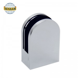 Accessori hardware in vetro di vetro in vetro in acciaio inossidabile in acciaio a caldo Accessori per ringhiera in vetro