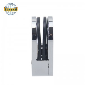 Accessori hardware in vetro di vetro in vetro in acciaio inossidabile in acciaio a caldo Accessori per ringhiera in vetro