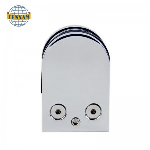 Accessori hardware in vetro di vetro in vetro in acciaio inossidabile in acciaio a caldo Accessori per ringhiera in vetro